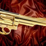 SMITH & WESSON MODEL 66-4 / All 24K Gold Plated .357 MAG - 3 of 3