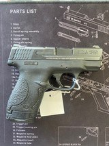 SMITH & WESSON M&P 9 SHIELD 9MM LUGER (9X19 PARA) - 2 of 2