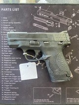 SMITH & WESSON M&P 9 SHIELD 9MM LUGER (9X19 PARA) - 1 of 2