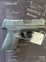 SMITH & WESSON M&P SHIELD 9MM LUGER (9X19 PARA) - 2 of 2
