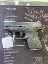 SMITH & WESSON M&P SHIELD 9MM LUGER (9X19 PARA) - 1 of 2