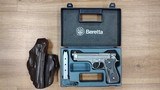 BERETTA 92 FS Grey 9MM LUGER (9X19 PARA) - 1 of 2