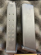 GLOCK 22 GEN 3 .40 CALIBER - 2 of 3