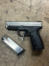 SPRINGFIELD ARMORY XD 9 XD9 XD-9 4" Barrel 9MM LUGER (9X19 PARA) - 1 of 3