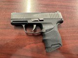 SIG SAUER P365 9MM LUGER (9X19 PARA) - 1 of 3
