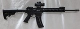 SMITH & WESSON M&P 15-22 w/red dot .22 LR - 1 of 3