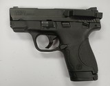 SMITH & WESSON M&P9 SHIELD 9MM LUGER (9X19 PARA) - 1 of 5