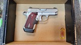 KIMBER Micro 9 Crimson Laser 9MM LUGER (9X19 PARA) - 1 of 1