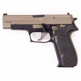 SIG SAUER P2269MM LUGER (9X19 PARA) - 1 of 2