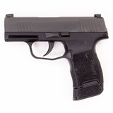 SIG SAUER
P365 9MM LUGER (9X19 PARA) - 1 of 3