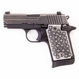 SIG SAUER P938 1776 WE THE PEOPLE 9MM LUGER (9X19 PARA) - 1 of 3