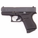 GLOCK 43 9MM LUGER (9X19 PARA) - 1 of 3