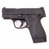 SMITH & WESSON M&P9 SHIELD 9MM LUGER (9X19 PARA) - 1 of 3