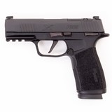 SIG SAUER P365 X 9MM LUGER (9X19 PARA) - 1 of 3