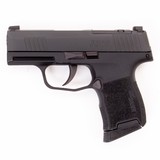 SIG SAUER P365 9MM LUGER (9X19 PARA) - 1 of 3