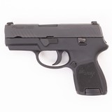 SIG SAUER P320 9MM LUGER (9X19 PARA)