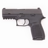 SIG SAUER P320C 9MM LUGER (9X19 PARA)