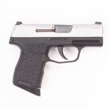 SIG SAUER P365 9MM LUGER (9X19 PARA) - 2 of 3