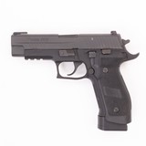 SIG SAUER P226 9MM LUGER (9X19 PARA) - 1 of 3