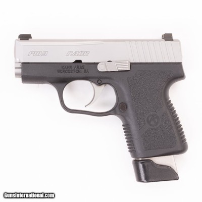 KAHR ARMS PM9 9MM LUGER (9X19 PARA)
