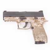 SIG SAUER P250 9MM LUGER (9X19 PARA) - 1 of 3