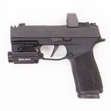 SIG SAUER P365X MACRO 9MM LUGER (9X19 PARA) - 1 of 3