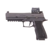 SIG-SAUER P320-XTEN W/ROMEO OPTIC (4-15 Round Magazines) 10MM - 1 of 3