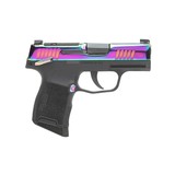 SIG SAUER P365-380 (MANUAL SAFETY) [RAINBOW TITANIUM] .380 ACP - 1 of 2
