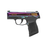 SIG SAUER P365-380 (MANUAL SAFETY) [RAINBOW TITANIUM] .380 ACP - 2 of 2