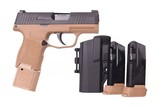 SIG SAUER P365 TACPAC [COYOTE BROWN] 9MM LUGER (9X19 PARA) - 1 of 3