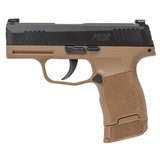 SIG SAUER P365 TACPAC [COYOTE BROWN] 9MM LUGER (9X19 PARA) - 3 of 3