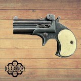 EXCAM TA-38 TA38 Derringer, .38 Special, 3" Barrel, Over Under Pocket Pistol .38 SPL - 1 of 1