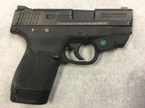 SMITH & WESSON 9mm M&P9 SHIELD M2.0 thumb safety with crimson trace laser 9MM LUGER (9X19 PARA) - 3 of 3