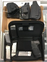 SMITH & WESSON 9mm M&P9 SHIELD M2.0 thumb safety with crimson trace laser 9MM LUGER (9X19 PARA) - 1 of 3