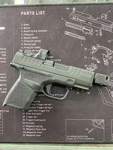 SPRINGFIELD ARMORY HELLCAT RDP (WASP) 9MM LUGER (9X19 PARA) - 1 of 3