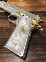 COLT 24K GOLD ENGRAVED .45 ACP - 2 of 3