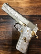 COLT 24K GOLD ENGRAVED .45 ACP - 1 of 3