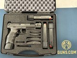 HECKLER & KOCH VP9 MATCH OPTIC READY 9MM LUGER (9X19 PARA) - 1 of 3