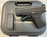 GLOCK 43 9MM LUGER (9X19 PARA) - 1 of 2