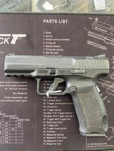 CANIK TP9DA 9MM LUGER (9X19 PARA)