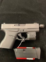 GLOCK 43 9MM LUGER (9X19 PARA) - 1 of 3