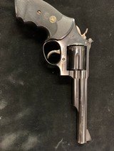 TAURUS Model 66 Revolver, .357 Magnum, Nickel w/ Wood Grips .357 MAG - 1 of 3