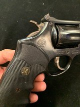 TAURUS Model 66 Revolver, .357 Magnum, Nickel w/ Wood Grips .357 MAG - 2 of 3