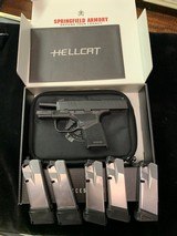 SPRINGFIELD ARMORY HELLCAT OSP 9MM LUGER (9X19 PARA) - 1 of 3