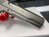 RUGER sr1911 1911 missing front post sight .45 ACP - 3 of 3