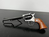 RUGER NEW MODEL SINGLE SIX .22 LR