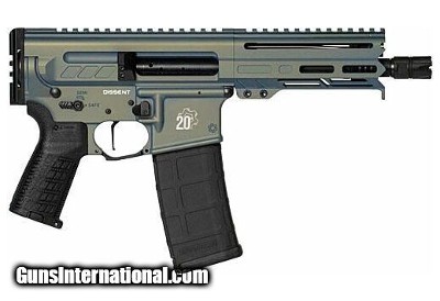 CMMG DISSENT MK4 5.56X45MM NATO