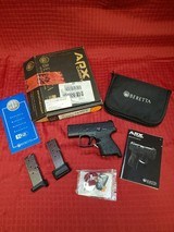 BERETTA APX 9MM LUGER (9X19 PARA) - 1 of 3