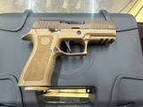 SIG SAUER P320X Carry 9MM LUGER (9X19 PARA) - 1 of 3