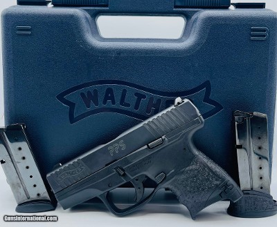 WALTHER PPS 9MM LUGER (9X19 PARA)